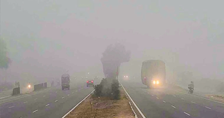 पहाडी जिल्लामा घाम तराईको जिल्लामा हुस्सु