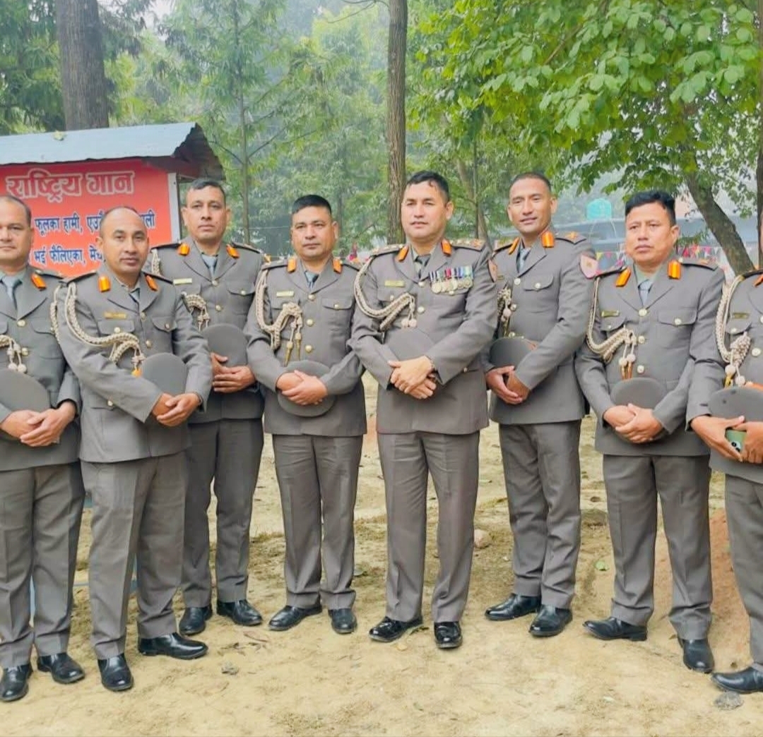 सशस्त्र प्रहरी बल,नेपालले २४ औँ सशस्त्र प्रहरी दिवस विभिन्न जिल्लाभरमा भब्य मनायो