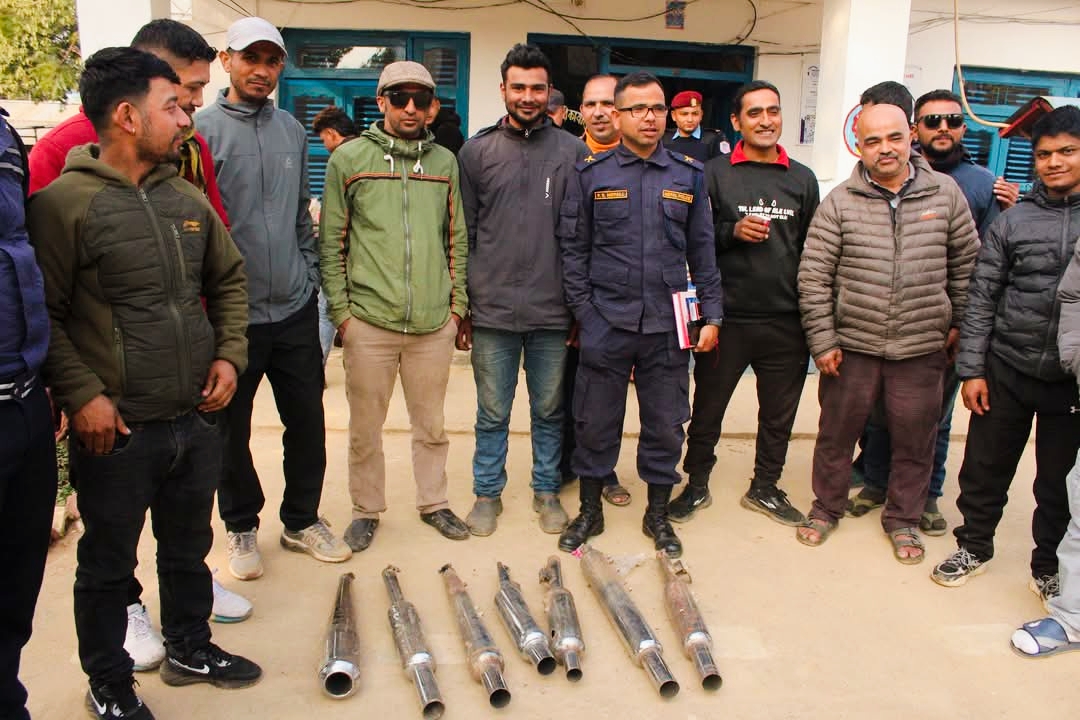 मोटरसाइकल वर्कसप संचालकहरुसगं ईप्रका रामपुरका प्रमुख परियारको अन्तरक्रिया सम्पन्न