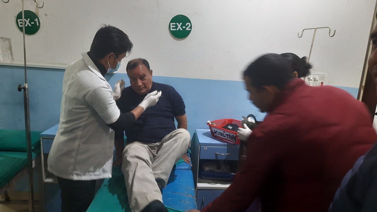 कोशी प्रदेशका पूर्व मुख्यमन्त्री उद्धव थापामाथि झापामा आक्रमण २ जना पक्राउ
