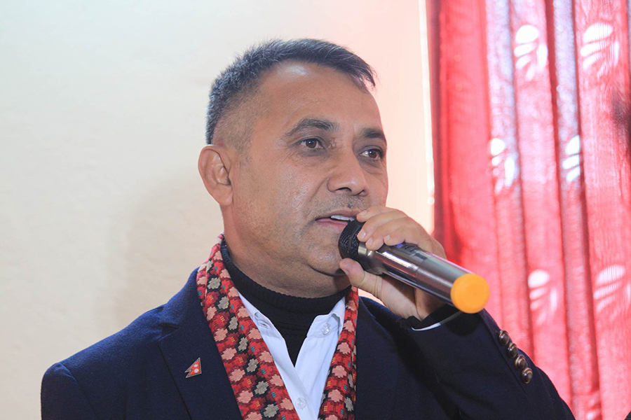 सामाजिक सञ्जाल विधेयक नमान्ने घोषणा सरकारप्रति आपत्ति,सत्तारुढ काँग्रेस महामन्त्री शर्मा