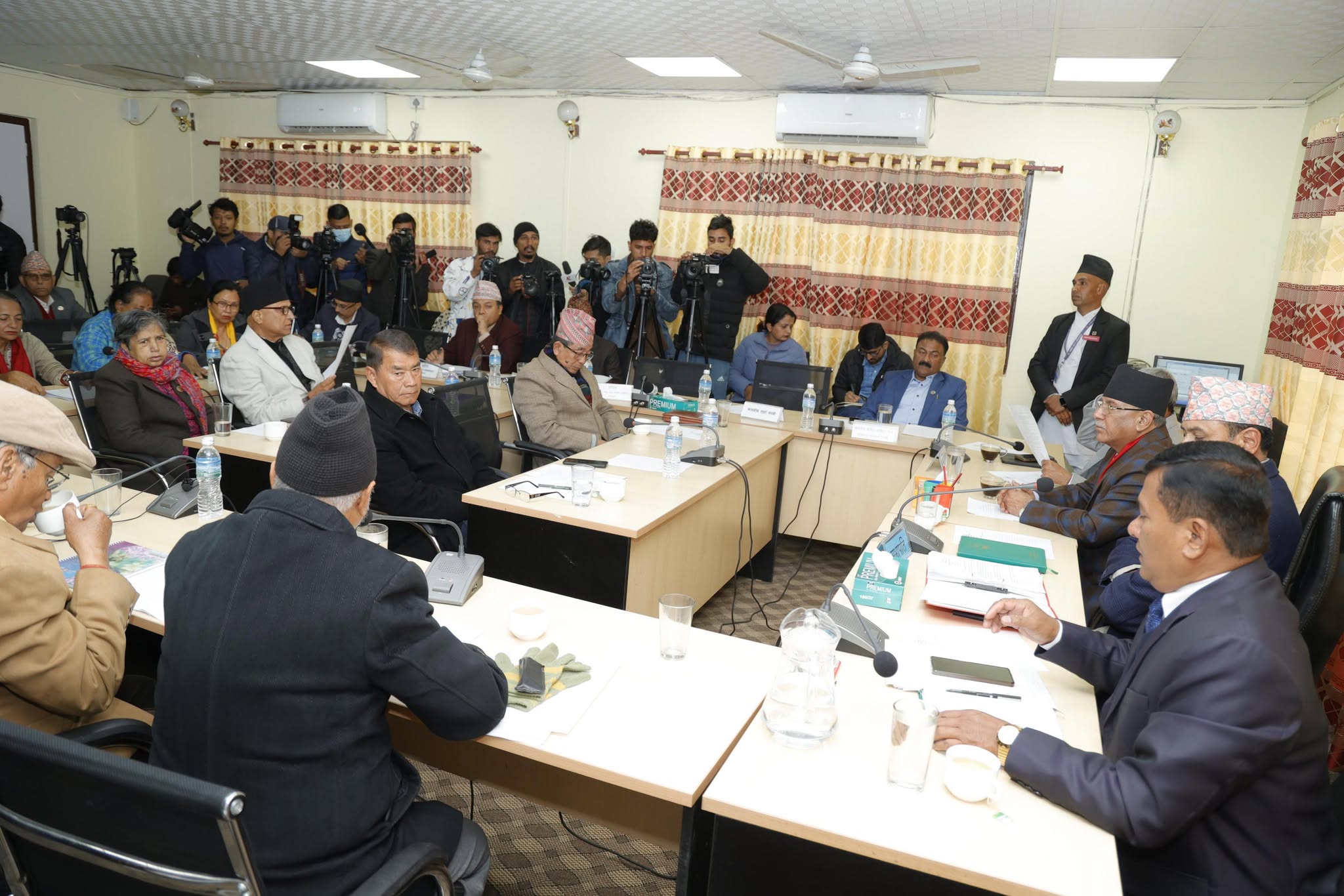 भ्रष्टाचार निवारण सम्बन्धी विधेयक प्रतिनिधिसभाको कार्यसूचीबाट हटाइयो