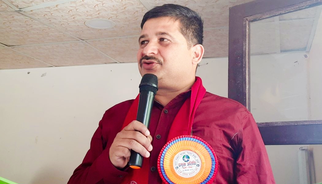पत्रकार महासंघका निवर्तमान अध्यक्ष बिपुल पोख्रेलले सामाजिक सञ्जाल सम्वन्धी विधेयक खारेजको माग
