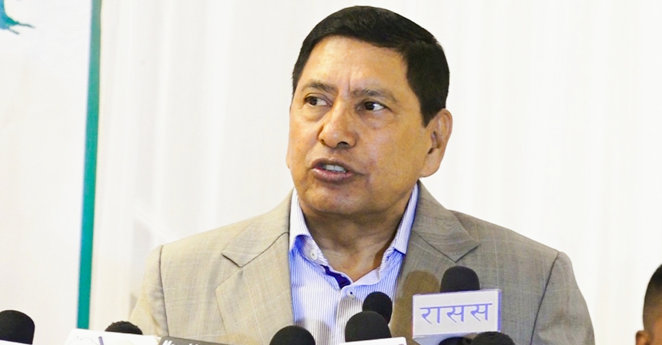 माओवादी उपाध्यक्ष श्रेष्ठले वर्तमान सरकार नजिकका भ्रष्टाचारीलाई जोगाउन लागेको आरोप