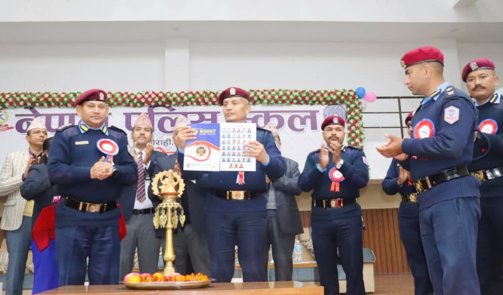 डिआईजी दानबहादुर कार्कीद्वारा विद्यालयको “४० औँ वार्षिकोत्सव समारोह २०८१” को उद्घाटन,