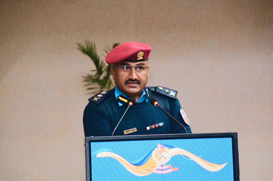जिल्ला प्रहरी परिसर काठमाडौंमा दुई जना एसपी रहने व्यवस्था (चंन्द र बोहरा) कार्यरत