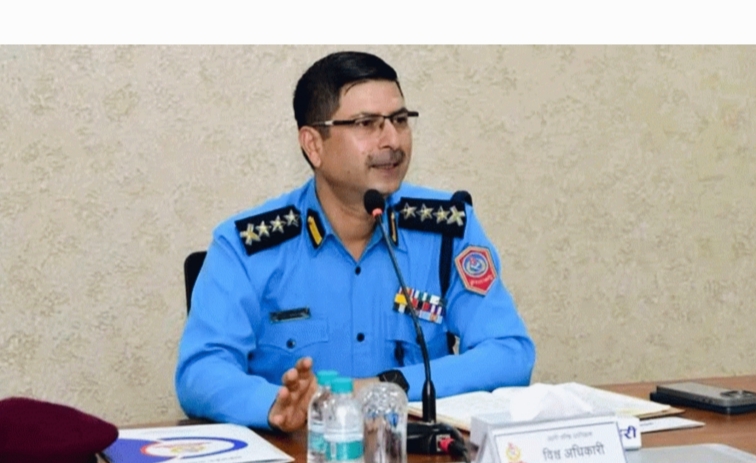 काठमाडौँ उपत्यका प्रहरी प्रमुख एसएसपी अधिकारीले गलत काम गर्नेहरु विरुद्ध दिए कडा निर्देशन