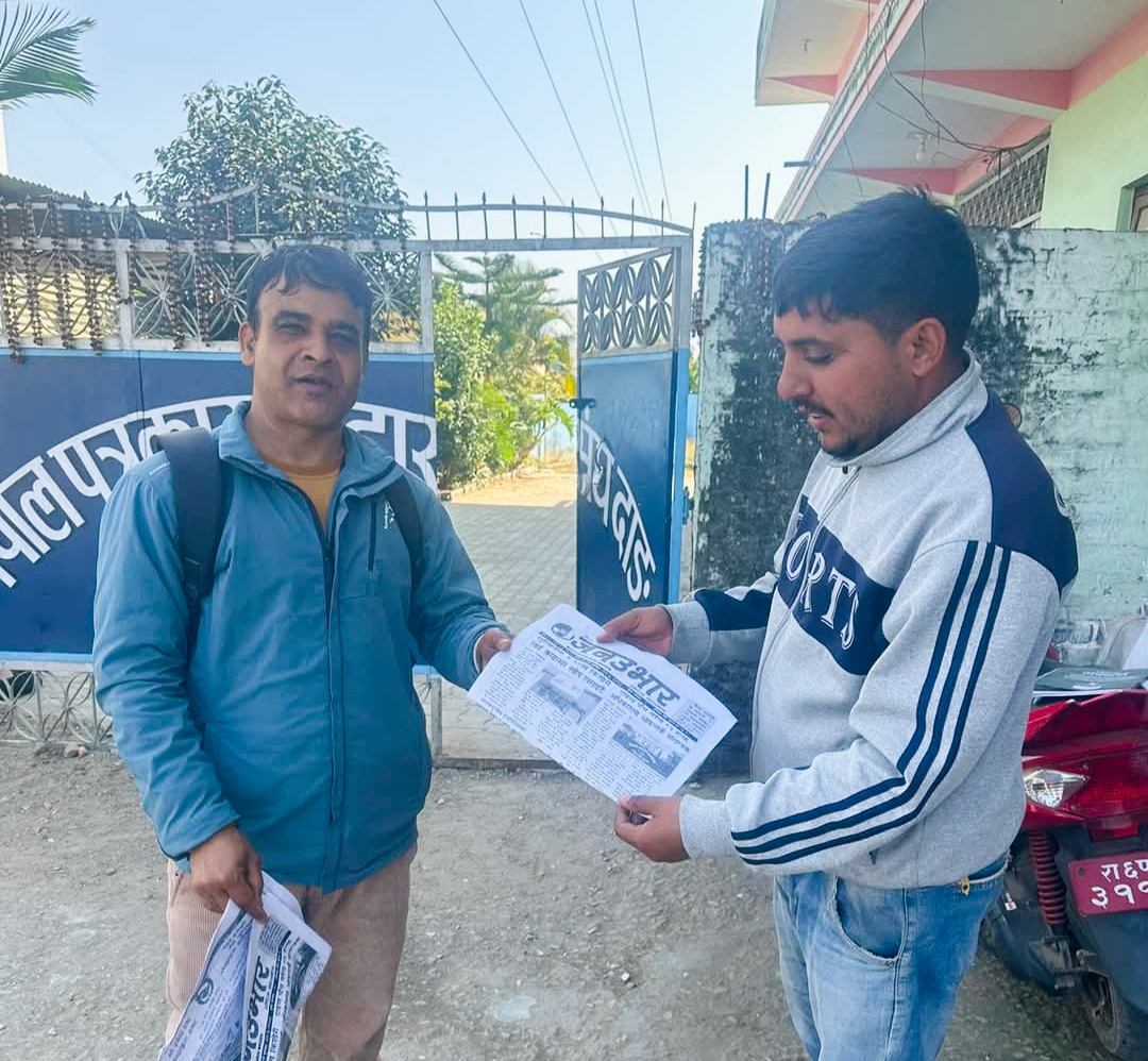 नफेरिएकाे पत्रकार/हकर अजयदीपकाे कथा