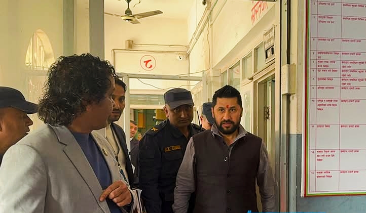 चितवन जिल्ला अदालतले (रास्वपा) सभापति रवि लामिछानेलाई ५४ लाख रुपैयाँ धरौटीमा छाड्न आदेश