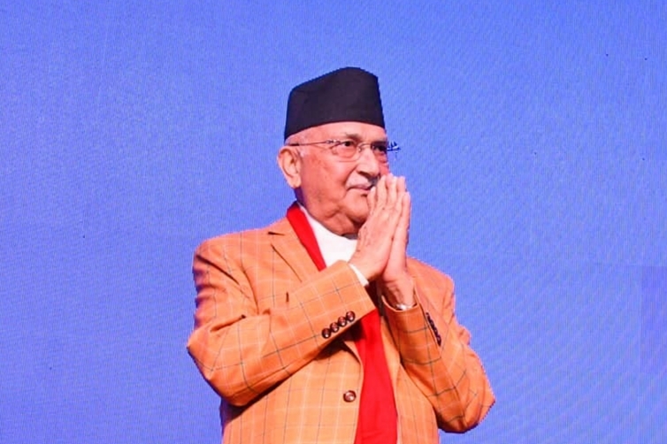 प्रधानमन्त्री केपी शर्मा ओली फागुन ५ गते दाङ आउने