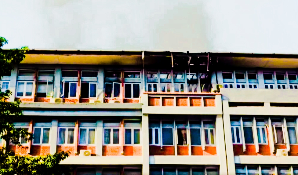 सिंहदरबार खानेपानी,ऊर्जा तथा सिंचाइ मन्त्रालयमा आगलागी