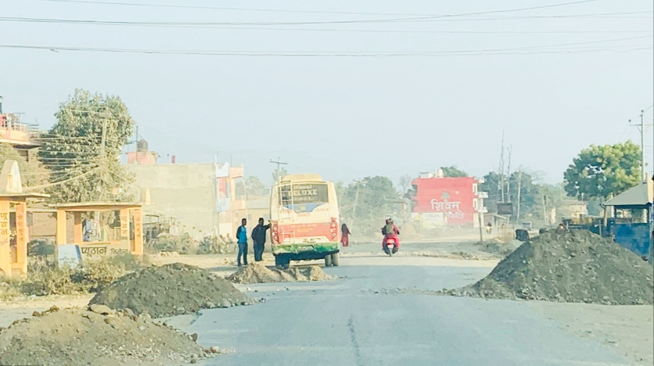 दाङको घोराही तुलसीपुर चारलेन तयार भयो लागत अनुमान,माघ भित्रै टेन्डर खोलिने सडक अलपत्र नै,