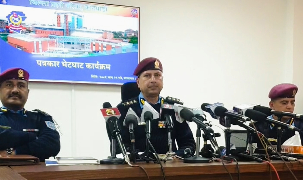 कानुन हातमा लिने प्रहरीमाथि कुटपिट गर्ने जोसुकै भए पनि उन्मुक्ति नपाउने एसएसपी अधिकारी