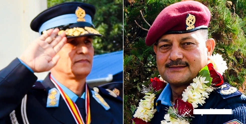 डीआईजी भट्टराईलाई एआईजीमा बढुवा गर्न एआईजी केसीलाई जबरजस्ती राजीनामा दिन दबाब,