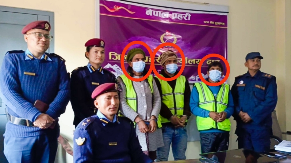 भारतमा बेचिएकी एक महिलाको प्रहरी निरीक्षक कालिका कार्कीको कमान्डमा उद्घार,३ जना पक्राउ,