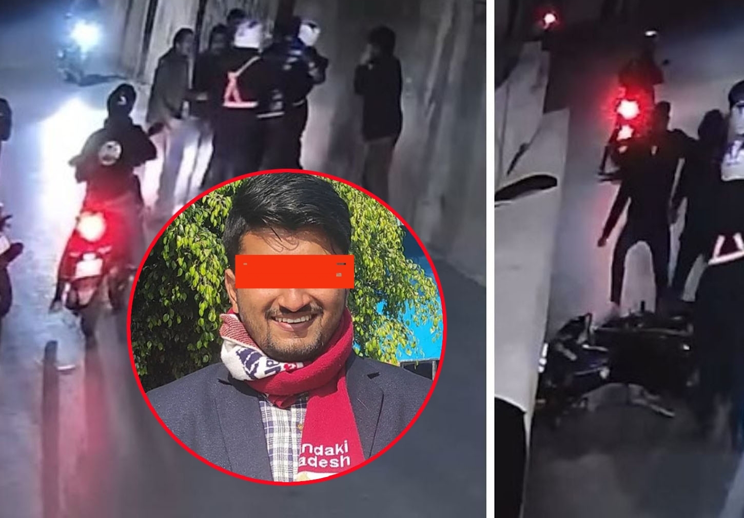 काठमाडौं ठमेल ड्युटीमा रहेका प्रहरीलाई कुटपिट गर्ने अनेरास्ववियुका कमल जोशी पक्राउ,