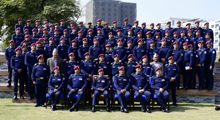 नेपाल प्रहरीको ७२ जना डिएसपीहरु दर्ज्यानी चिन्हद्वारा सुशोभित,