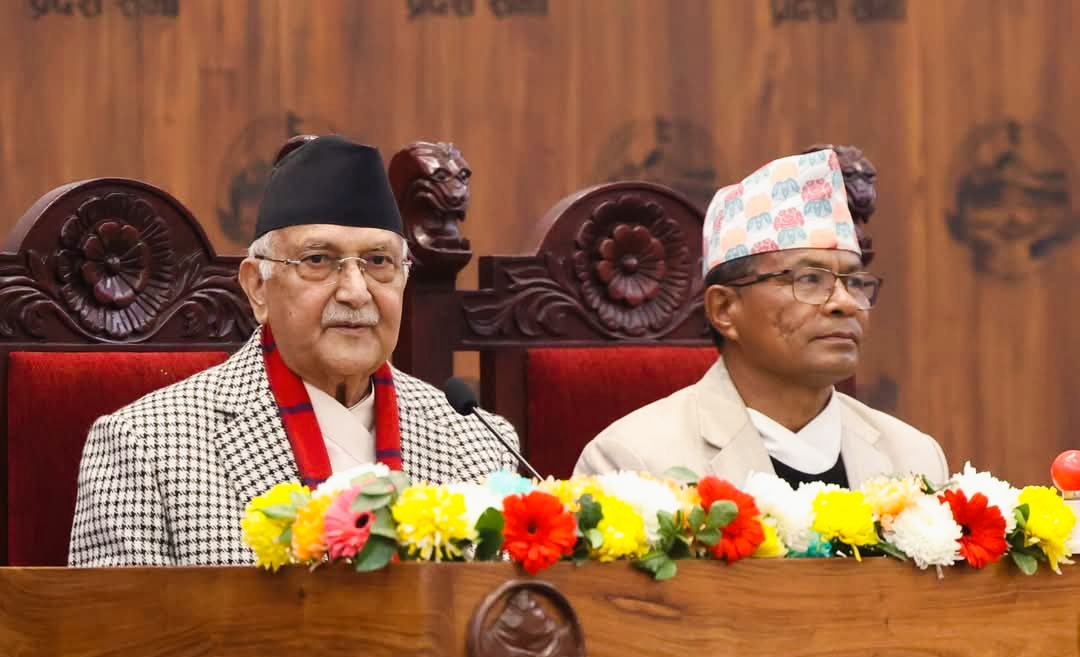 लुम्बिनी प्रदेश सभामा प्रधानमन्त्री केपि शर्मा ओलीको विशेष सम्बोधन,