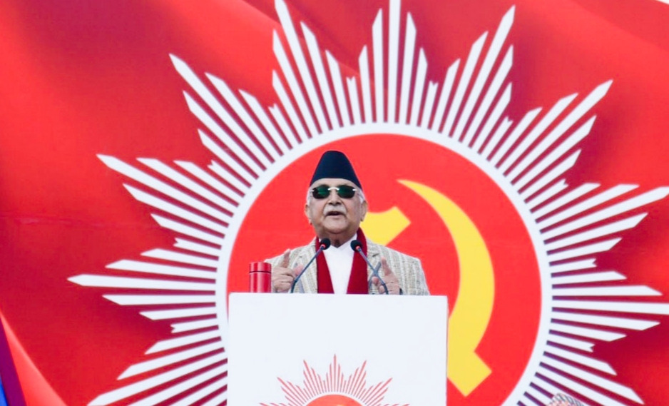 यो सरकार १७ महिना तोप नै हाने पनि ढल्दैन : प्रधानमन्त्री केपि शर्मा ओली