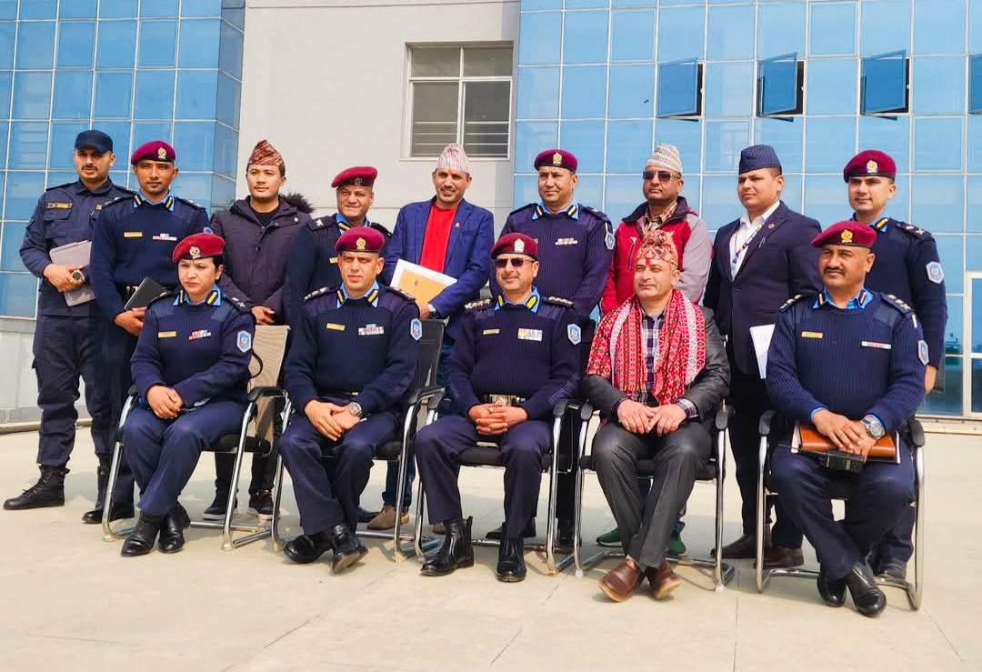 चितवन सरुवा भएर जानलाग्नु भएका डिएसपी रबिन्द्र खनालको बिदाई,