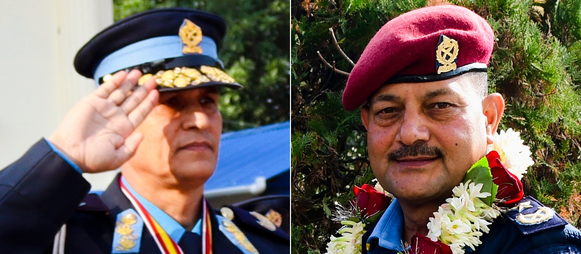 नेपाल प्रहरीका एआईजी रविन्द्र केसीको राजीनामा स्वीकृत जनक भट्टराई एआईजी हुने पक्का