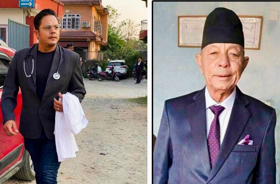 अभिनेता दीलिप रायमाझीलाई पितृ शोक,