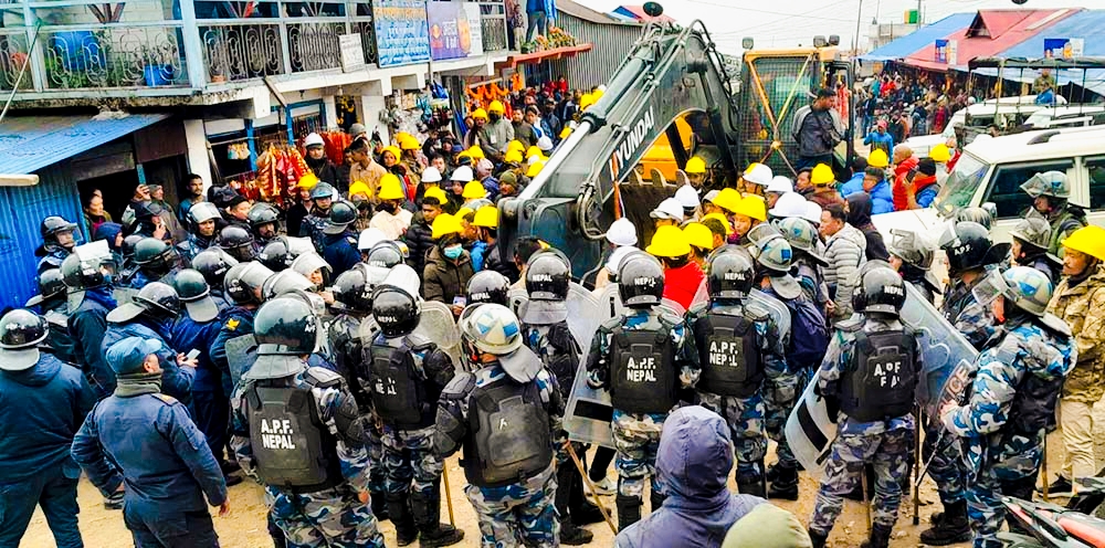 पाथीभरा क्षेत्रमा समाचार सम्प्रेषण सम्बन्धमा भइरहेको टीकाटिप्पणी प्रति पत्रकार महासंघ ध्यानाकर्षण,