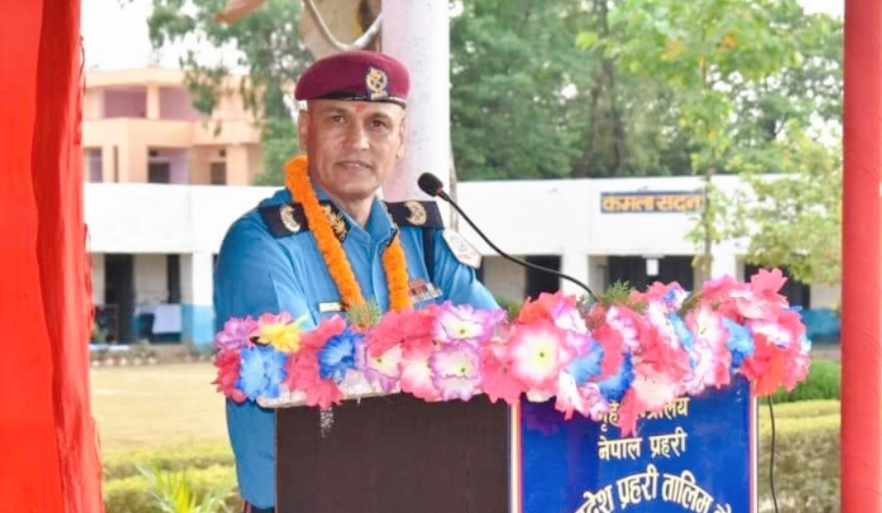नेपाल प्रहरीका जनक भट्टराई (डिआईजी) बाट (एआईजी) बढुवामा सिफारिस,