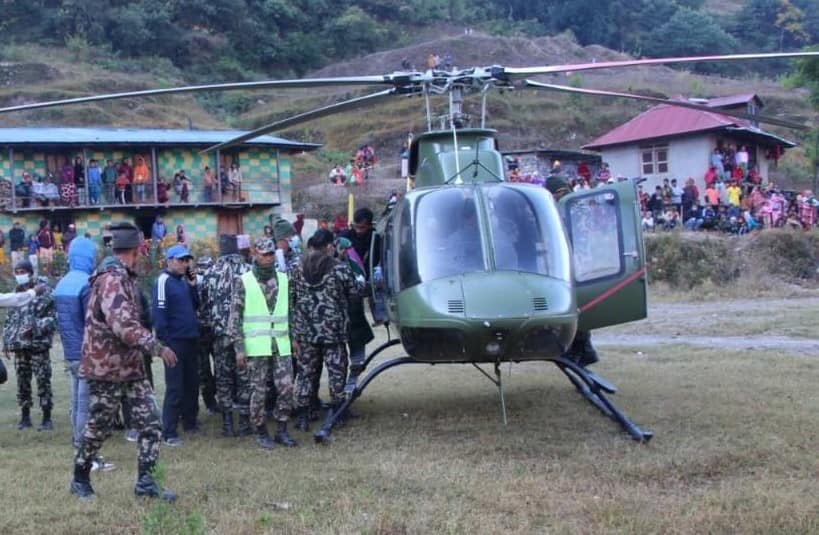 सरकारले १ हजार ४ सय ७३ जना भूकम्प पीडितहरुलाई दोस्रो किस्ता रकम प्रदान गर्ने,
