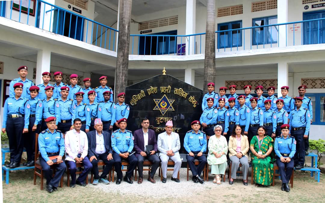 सामाजिक बिकास मन्त्री तिमिल्सिनाद्वारा बुटवल तालिम केन्द्रको उद्घाटन कार्यक्रम सम्पन्न