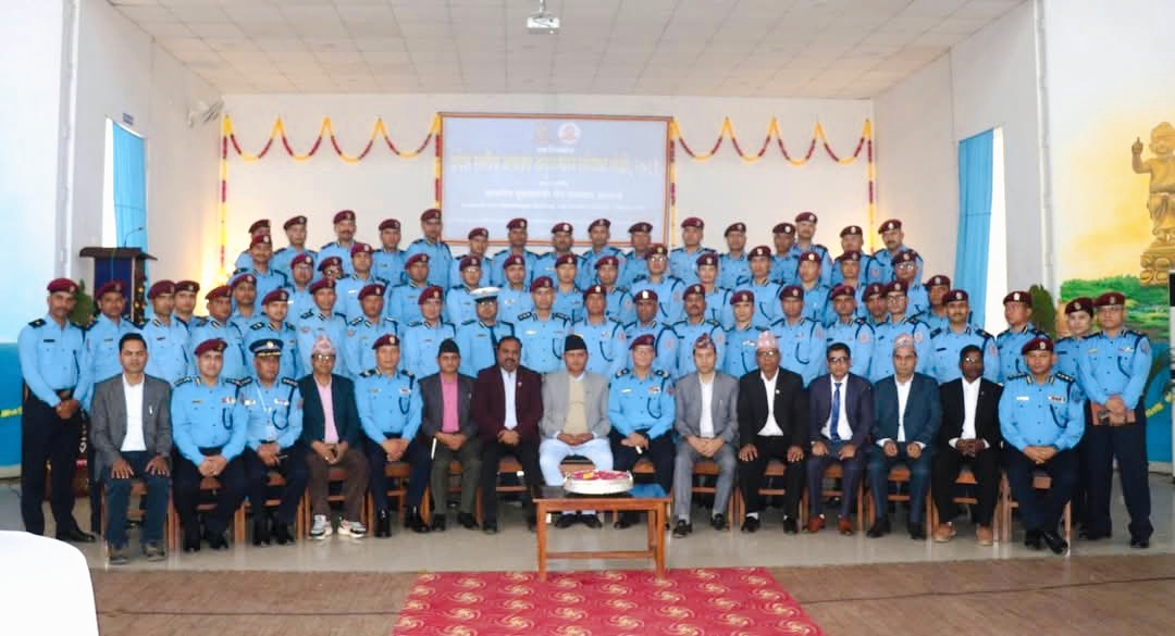 लुम्बिनीका मुख्यमन्त्री चेतनारायण आचार्यले अपराध अनुसन्धानलाई थप प्रभावकारी बनाउन पर्ने जोड,