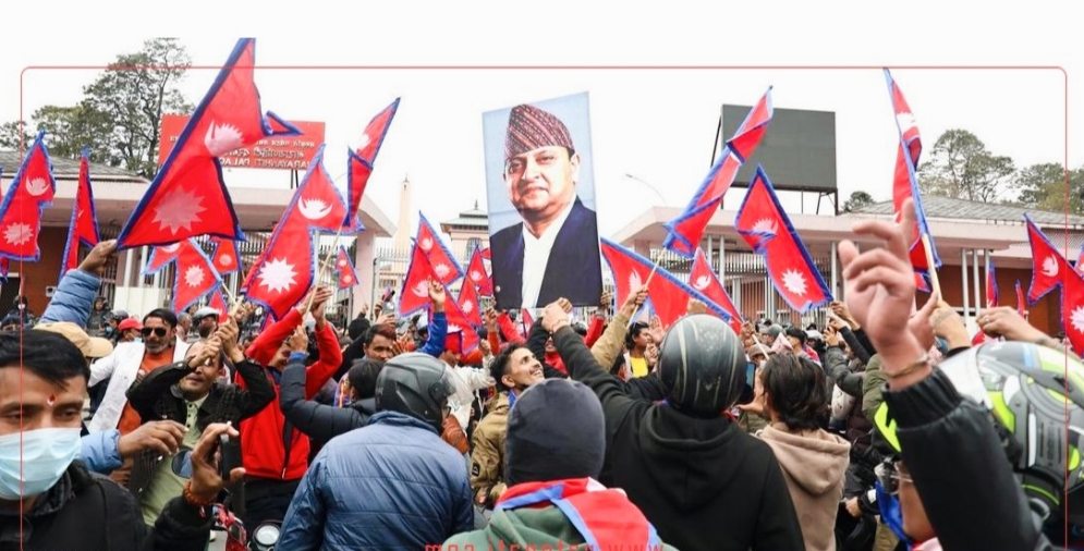 राप्रपाले पूर्व राजा ज्ञानेन्द्र शाहको स्वागतका लागि पूर्वनिर्धारित आमसभाको स्थगित किन?