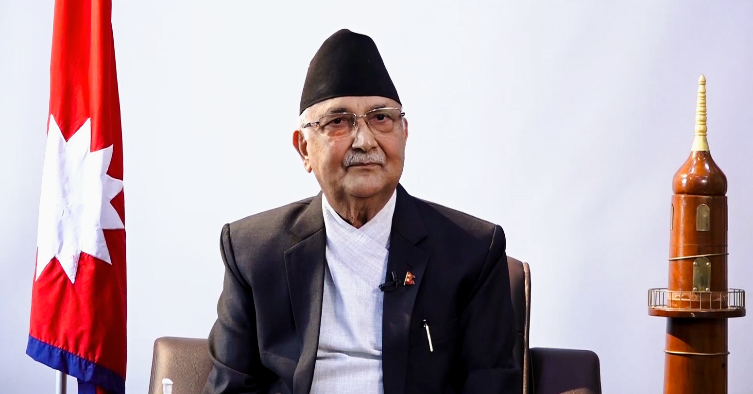 राजतन्त्र ब्युँतने सपना नदेख्न,प्रधानमन्त्री केपी शर्मा ओली,