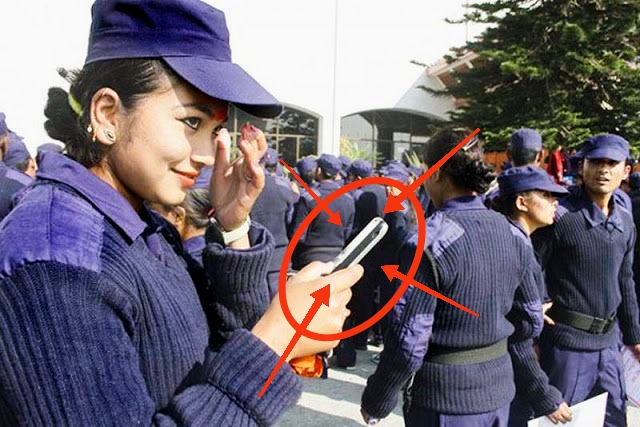 अब ड्युटीमा खटिएका प्रहरी कर्मचारीहरुले मोबाइल चलाउन न पाउने चलाए कार्वाही हुने 