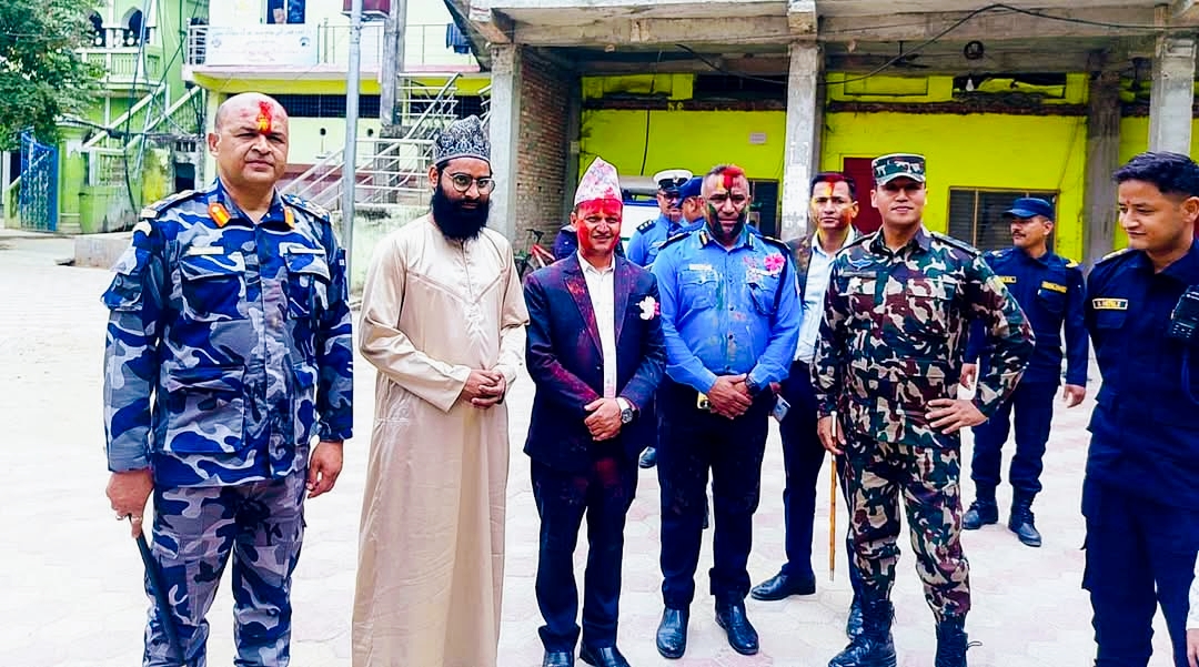 होली पर्वलाई ब्यवस्थित र शान्तिपूर्ण बनाउन बाँकेका सिडियो र एसपी स्थलगत अनुगमनमा