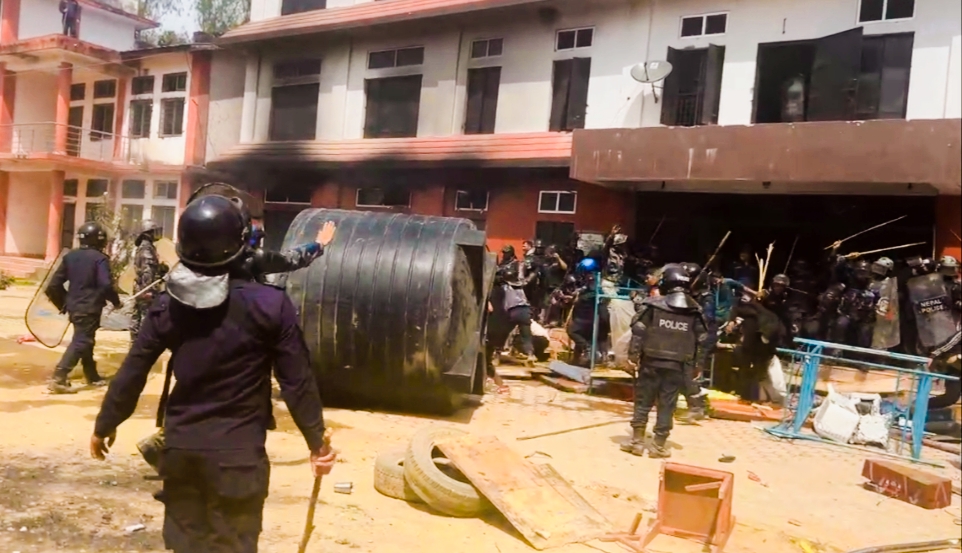 बाँकेको जयेन्दु बालसुधार गृहमा झपड तोडफोड गर्नेलाई मुद्दा चल्ने बाँके प्रहरीद्वारा अनुसन्धान सुरु