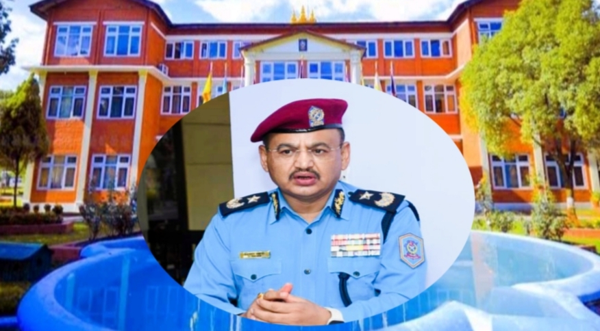 मन्त्रीपरिषदले एआईजी दीपक थापालाई नेपाल प्रहरीको ३१ औं आईजीपीमा नियक्त,