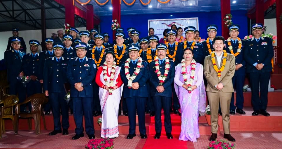 अनिवार्य अवकास आईजिपी कुँवरसहित एआईजी र डिआईजीहरूको एकसाथमा बिदाइ,