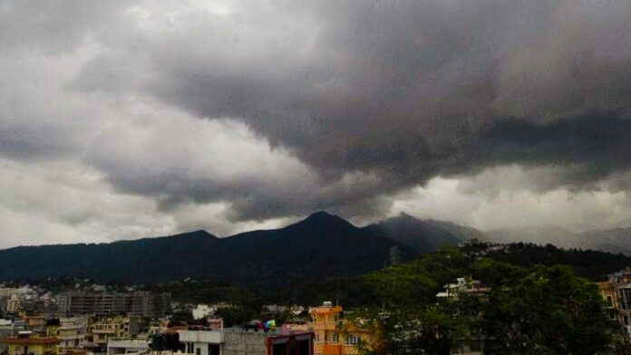 केही जिल्लामा चट्याङ्गसहित वर्षाको सम्भावना, मौसम पूर्वानुमान महाशाखा