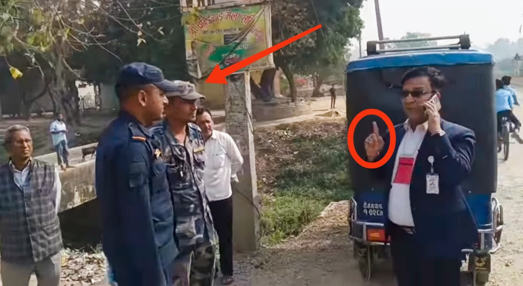 बाराका सिडियो अधिकारीले तस्करी नियन्त्रण नगरेको भन्दै नेपाल प्रहरी र सशस्त्र प्रहरीको जागिर खाइदिए
