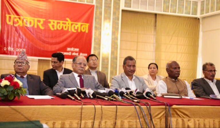 समाजवादी मोर्चाले चैत १५ गते हुने विशाल जनसभामा डेढ लाखभन्दा बढी मानिस उतार्ने,