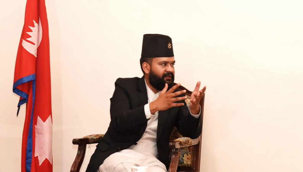 सार्वजनिक सम्पत्तिमा भएको क्षतिको बिल मेयर बालेनले पूर्वराजा ज्ञानेन्द्र शाहलाई तिराउने निर्णय,