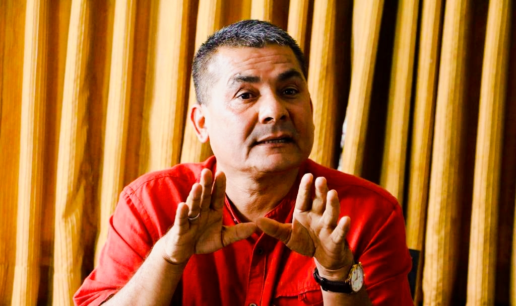 दुर्गा प्रसाईं आफू नभागेको तर आफ्नो ज्यान जोगाउन कुनै एक मन्दिरमा सुरक्षित बसेको बताए,