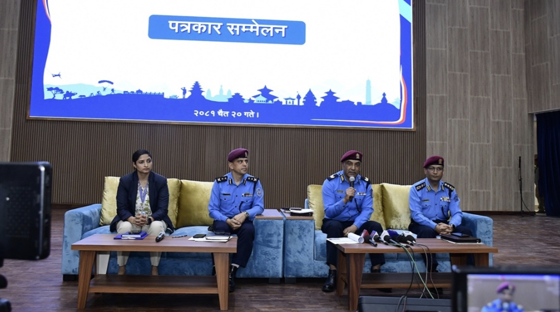 तिनकुनेमा राजावादी समूहको हिंसात्मक प्रदर्शनमा २० जनालाई गोली लागेको हो, नेपाल प्रहरी