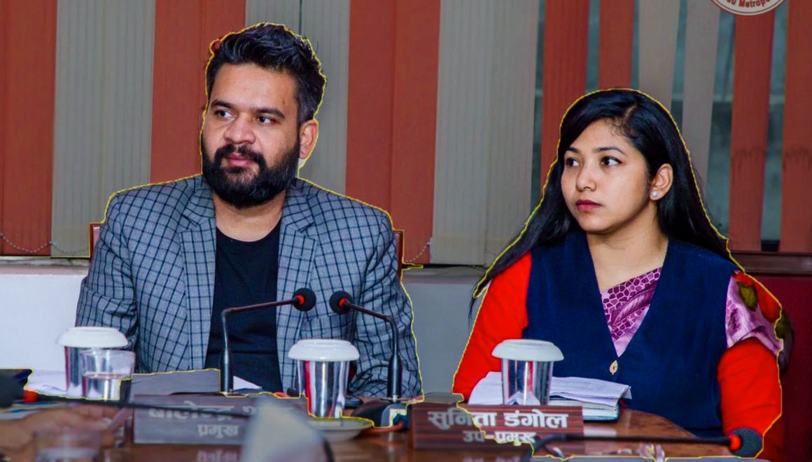 काठमाडौँ महानगरपालिकाका उपमेयर सुनिता डंगोलले मेयर बालेन शाहलाई कोठामा बसेर निर्देशन नदिन चेतावनी