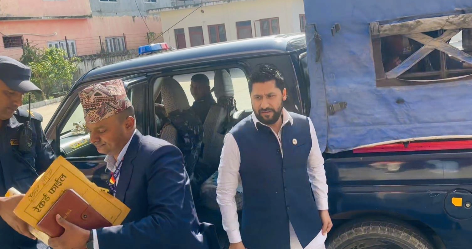 राष्ट्रिय स्वतन्त्र पार्टीका सभापति रवि लामिछानेलाई शनिबार भैरहवा लगिदै,