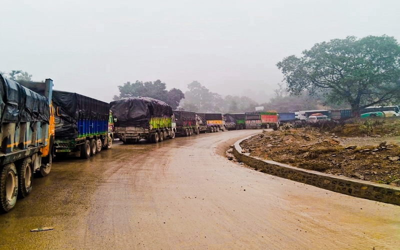 बुटवल नारायणगढ सडक खण्ड दाउन्नेमा सडक विस्तारका लागि राजमार्ग बन्द हुने : प्रशासन