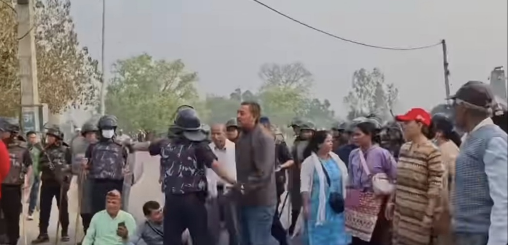 पक्राउ परेका कोहलपुरबाट राप्रपाका कार्यकर्ताहरु रिहा 