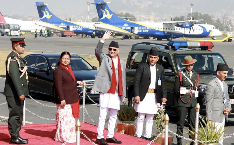 प्रधानमन्त्री केपी शर्मा ओली बुधबार ११ बजे हेलिकप्टरबाट अर्घाखाँची जादै,