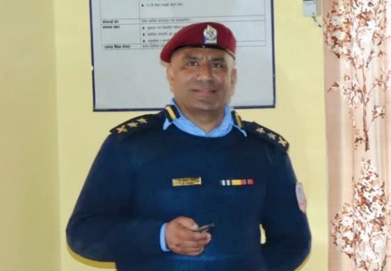 बाँके एसपी कार्कीले २०८१ चैत मसान्तसम्मका काम कारवाहीहरु पत्रकार सम्मेलन गरेर सार्वजनिक